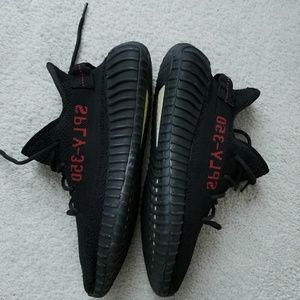 Adidas Yeezy Boost 350 V2 Black Red CP9652 Bred Authentic